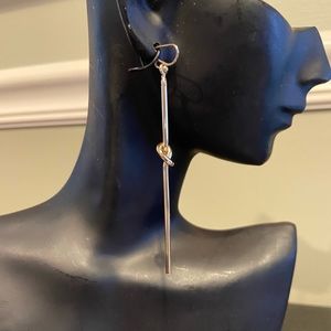 Gold Dangle Earrings